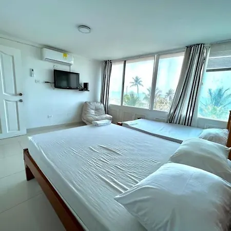 Apartamento Vista Al Mar Espacioso Siete Personas Cartagena