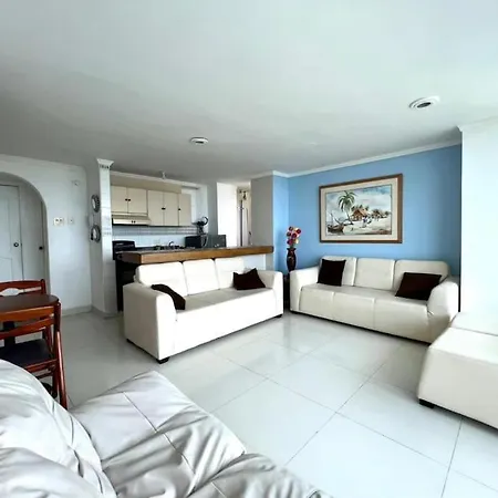 Apartamento Vista Al Mar Espacioso Siete Personas
