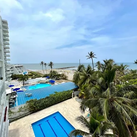 Vista Al Mar Espacioso Siete Personas Apartamento Cartagena
