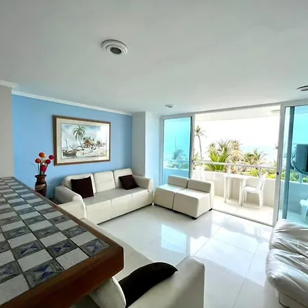 Vista Al Mar Espacioso Siete Personas Apartamento