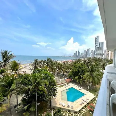 Apartamento Vista Al Mar Espacioso Siete Personas