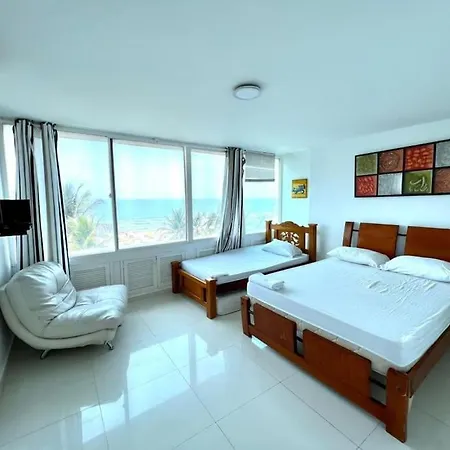 Vista Al Mar Espacioso Siete Personas Apartment Cartagena
